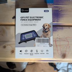 GPS Pet Electronic Fence Shock