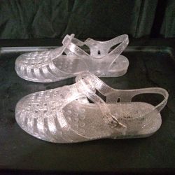 Women's Jelly Sandals.