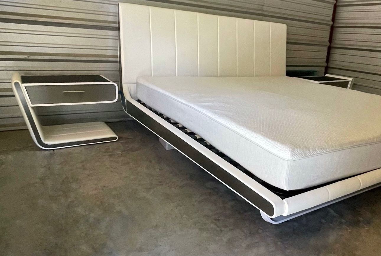 Elite Modern King Size Bedroom Set