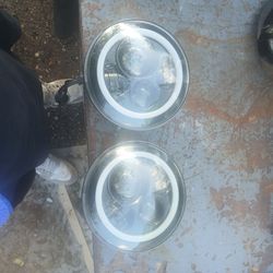 Jeep headlights