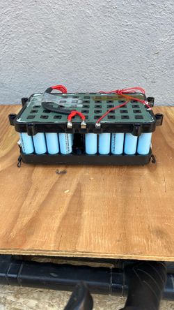 30V battery pack 5ah