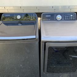 Samsung Washer And Dryer 