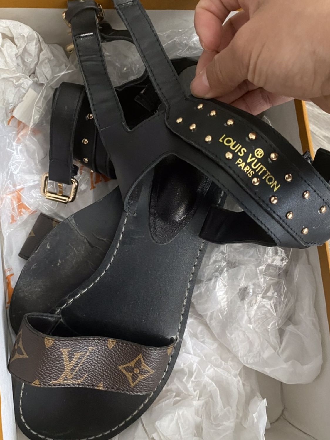 Sandals Size 6