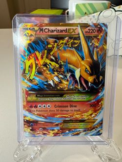 M Charizard EX (Y) (Secret) - XY - Flashfire (FLF) MP