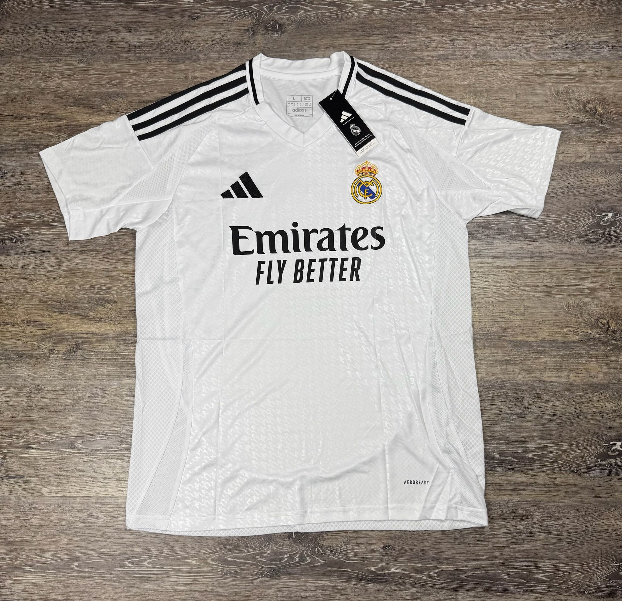 Mbappe 24/25 Real Madrid Home Jersey