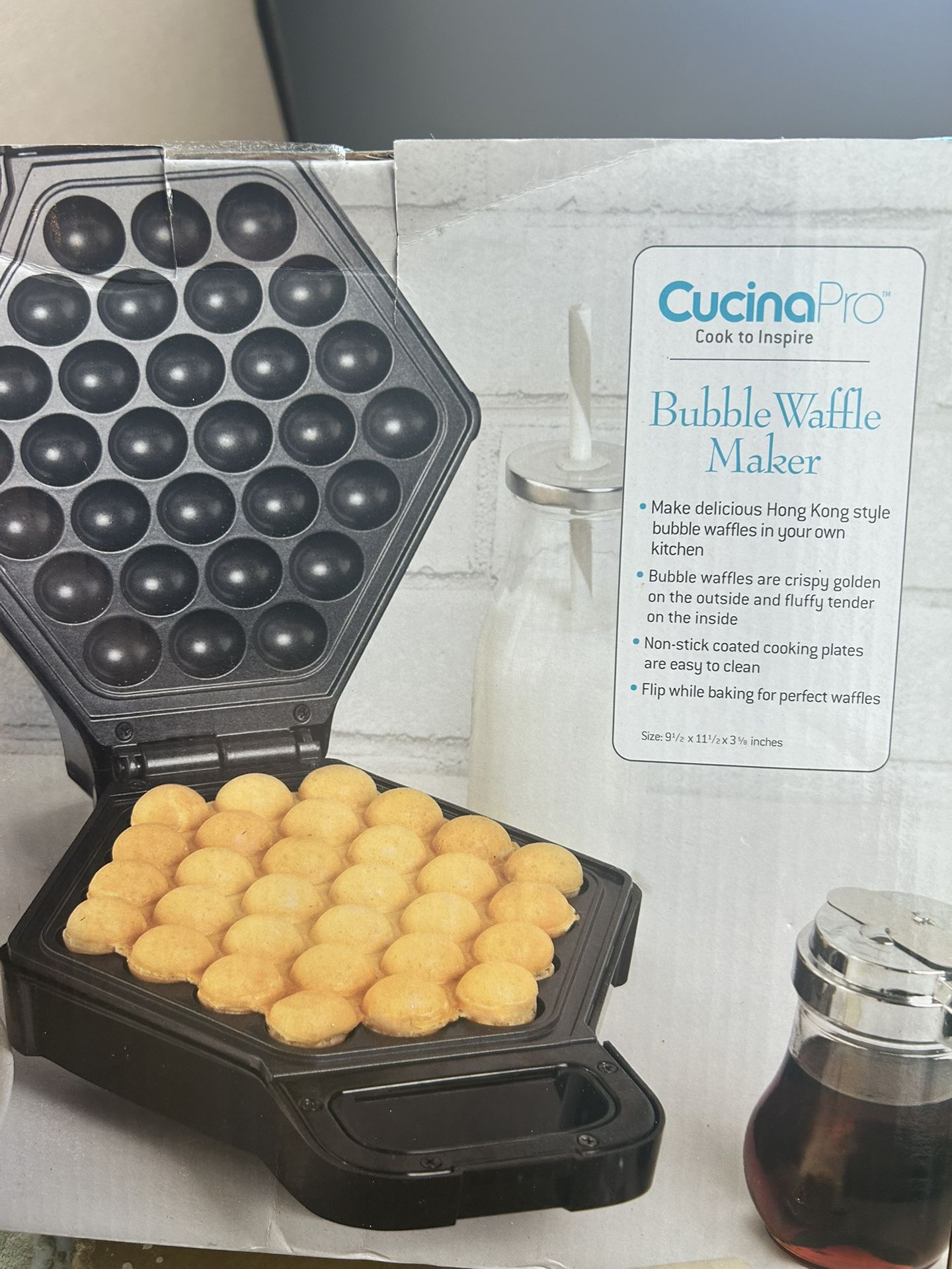 Bubble Waffle Maker