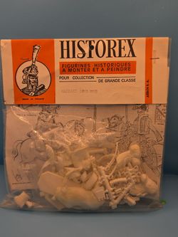 Historex Figurines - Mounted Hussard 1(contact info removed) Soldier RARE