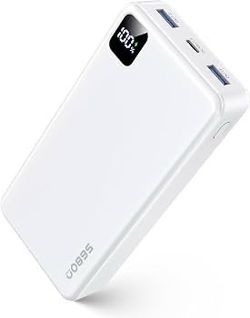 Brand new in box Portable Charger 56800mAh, 22.5W Fast Charging Power Bank with LED Display Portable Phone Charger for Camping Travel Essential Compat