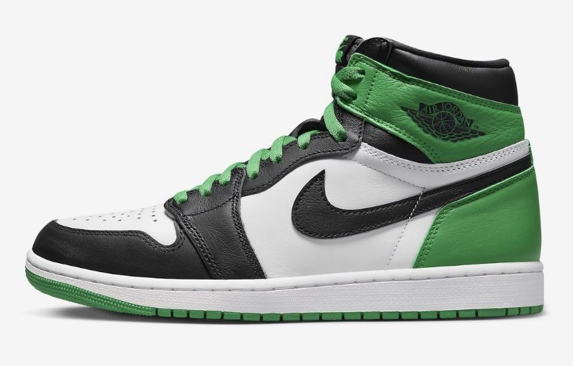 Air Jordan 1 High OG “Celtics” (Lucky Green) All Sizes Buy Now for 