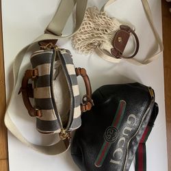 GUCCI. $999 RL. $199 LONGCHAMP  $99