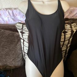 Black One Piece Bikini 