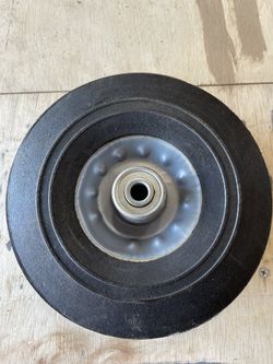 Brand New Hard Rubber Wheels