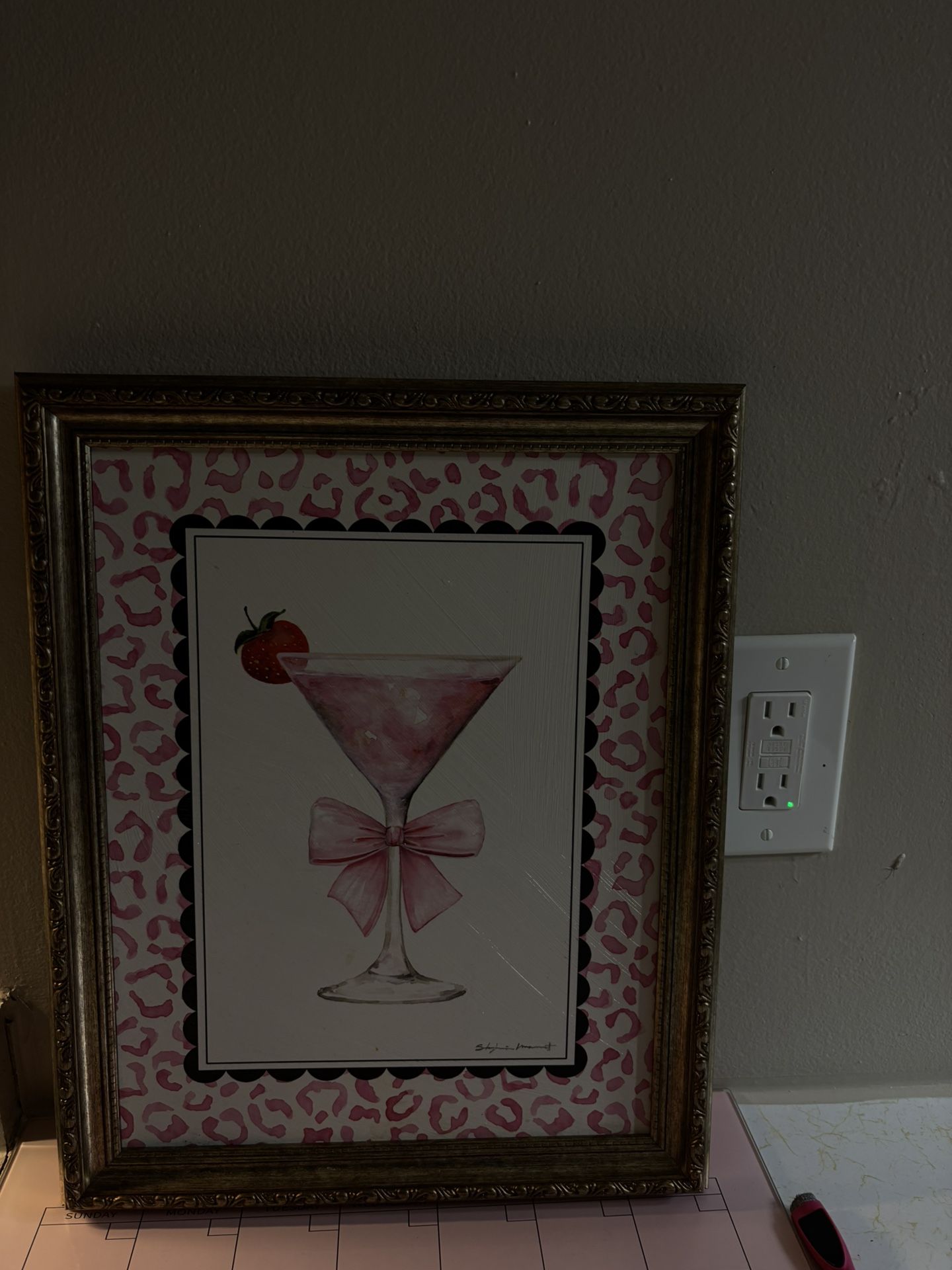 Pink Drink Decor