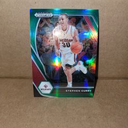 Stephen Curry Card