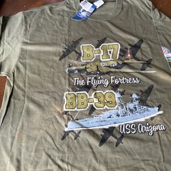 Pearl Harbor shirt size xl