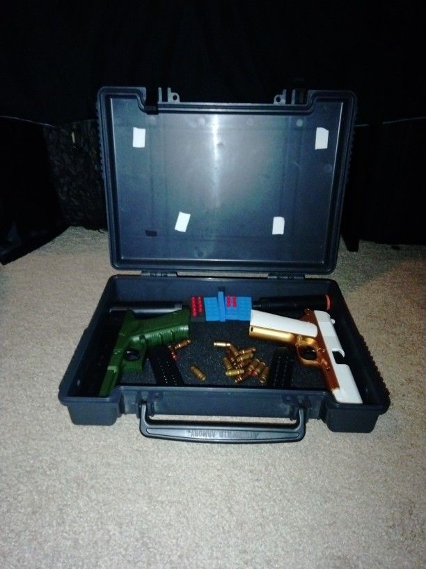 Realistic Nerf Gun