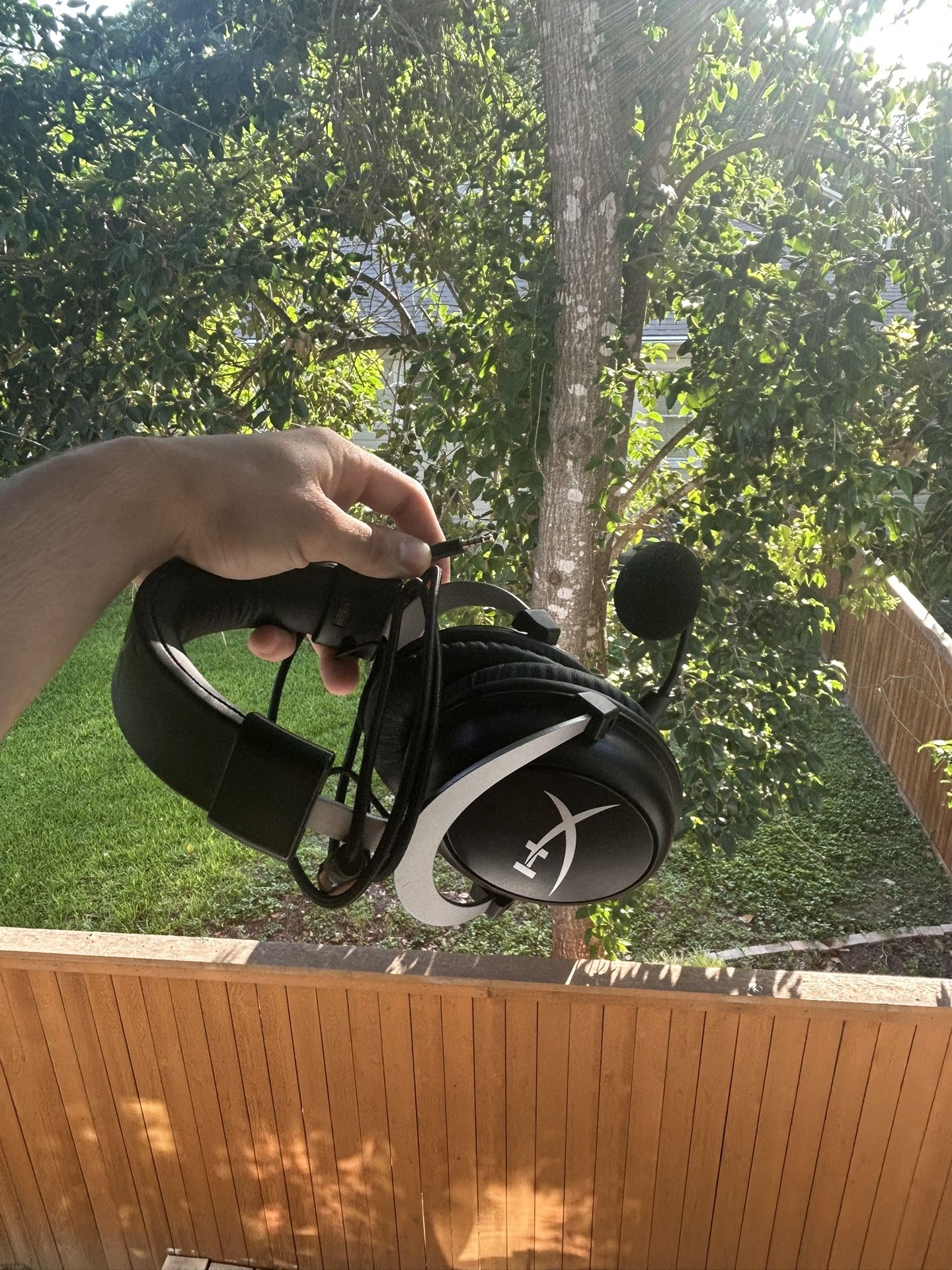 Very Comfy Hyper X Gaming Headphones