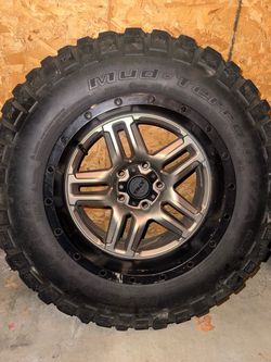 Rims and tires