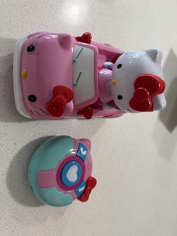 Hello Kitty Remote Control Car 