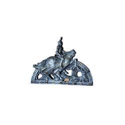 Western Cowboy Horse Wall Decor – Vintage Style Metal Wall Hanging Home Decor