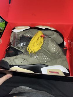 Travis Scott Jordan 6