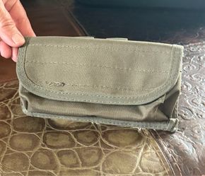Canvas Utility Pouch