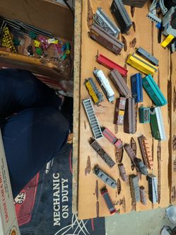 N scale trains