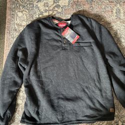 Coleman Sherpa Lined Henley
