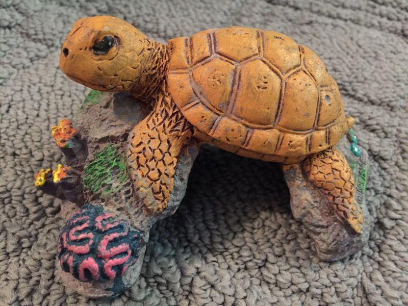 Turtle Aquarium Ornament