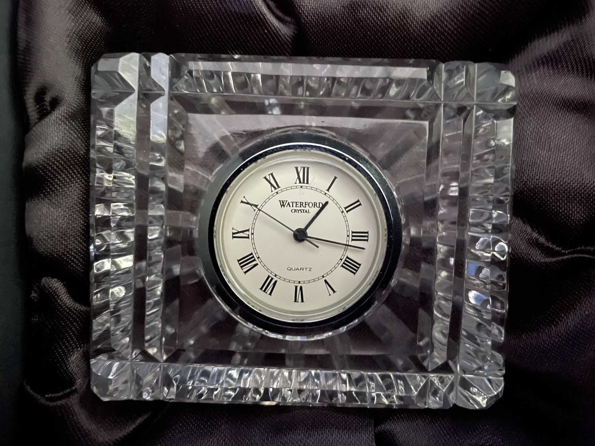 Waterford Crystal Clock
