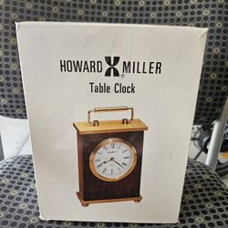 Howard Miller Table Clock