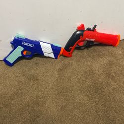 Fortnite LP And Flint knock Pistols