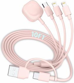 6in1 Multi Charging Cable 10FT