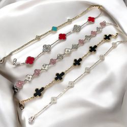 Beautiful Silver Bracelets 