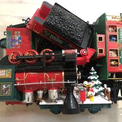 Disney Parks Holiday Express Christmas Train Set
