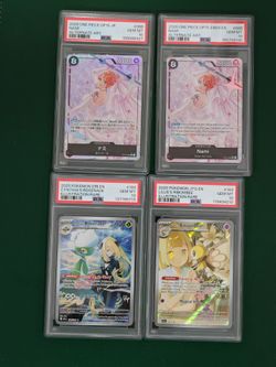 Psa 10 slabs for sale pokemon / one piece