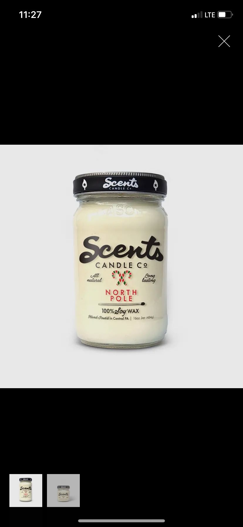 Candle- North Pole