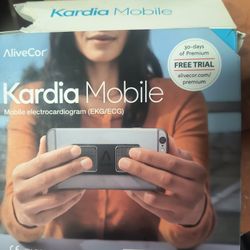 Kardia Mobile Complete Set Still In The Original Box Please Make Offer
