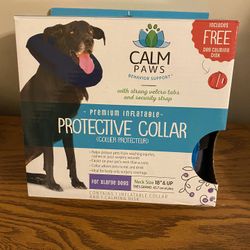 Nib Calm Paws Premium Inflatable Protective Collar For Xlarge Dogs