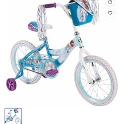 Frozen Girls Bike. Like New. 