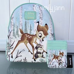 Bambi Backpack Set 