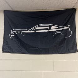 Mustang Banner