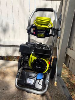 🔥Power washer ryobi 3300 psi 🔥