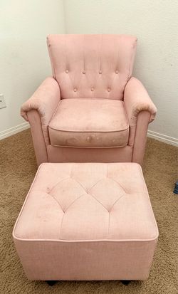 Pink Rocking Chair