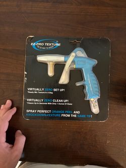 Pro texture gun
