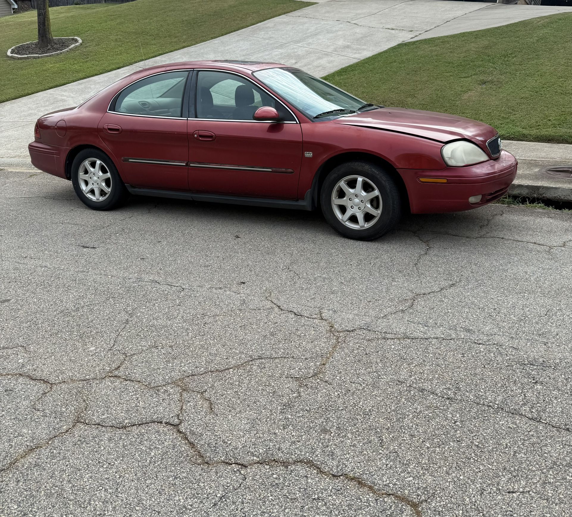 2001 Mercury Sable