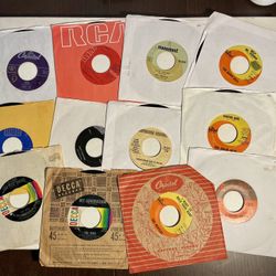 Vintage 60’s & 70’s Records