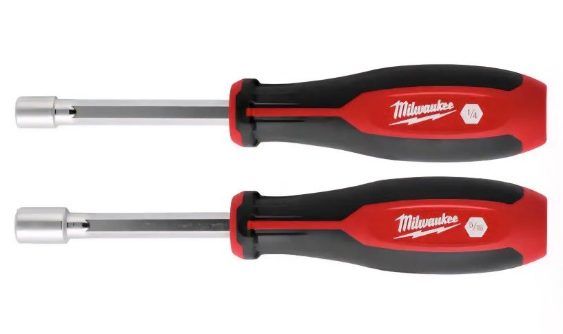 Milwaukee - SAE HollowCore Nut Driver Set (2-Piece) 48-22-2502