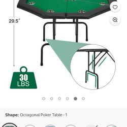 Poker Table For Sale