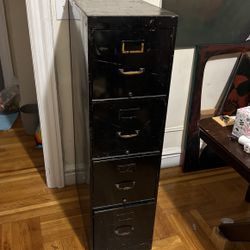Vintage Filing Cabinets 